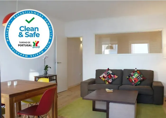شقة Two Bedroom In Historic Location - Close To The River With Ac By Lisbeyond