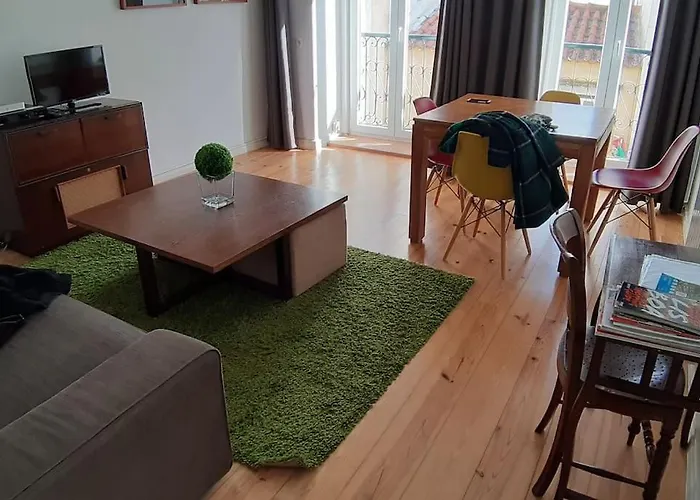 Two Bedroom In Historic Location - Close To The River With Ac By Lisbeyond شقة